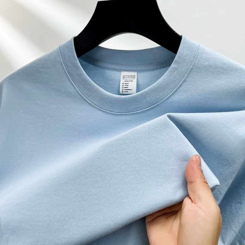 Men’s High-End Summer T-Shirt 100% pure cotton