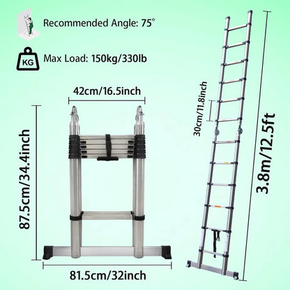 Ladders Extendable Telescopic