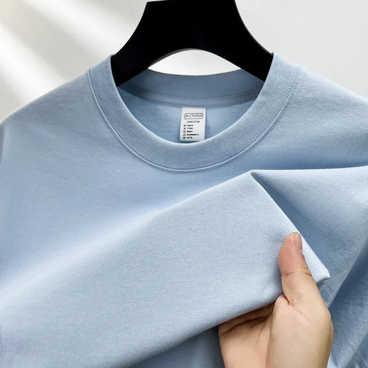 Men’s High-End Summer T-Shirt 100% pure cotton