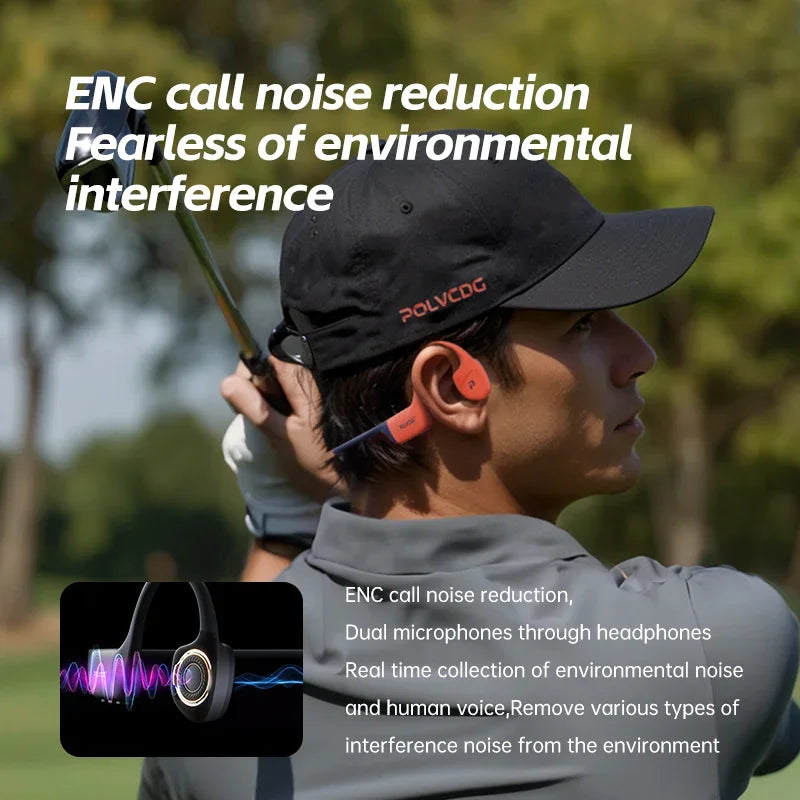 POLVCDG Bone Conduction Swimming Earphones ™️