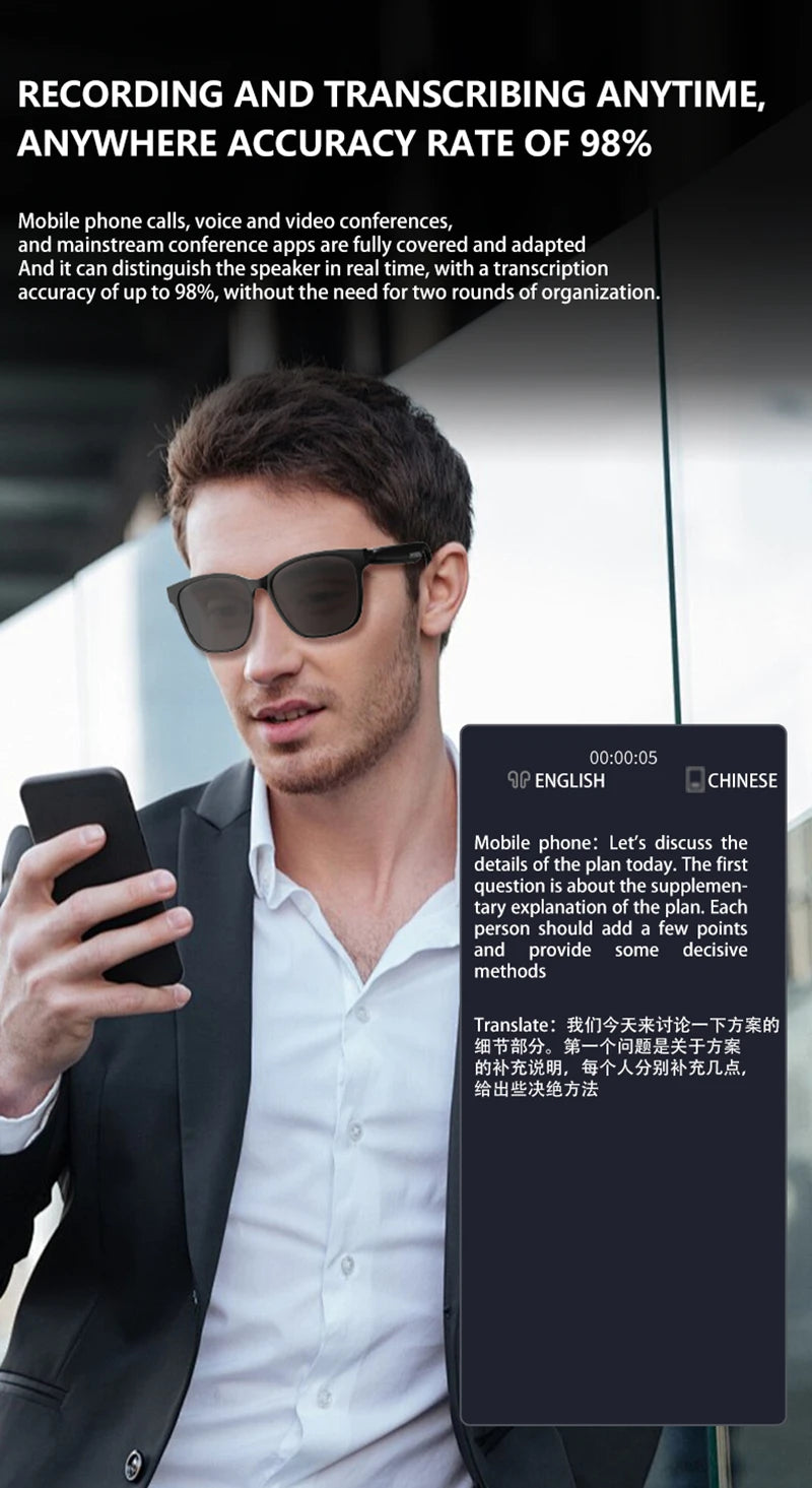 Xiaomi Smart Glasses AI ™️