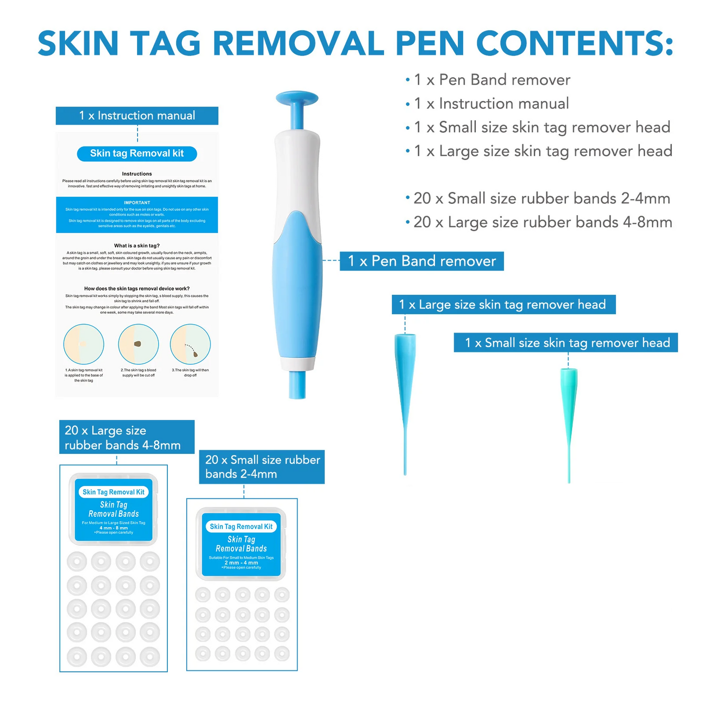 Skin Tag Remover Kit